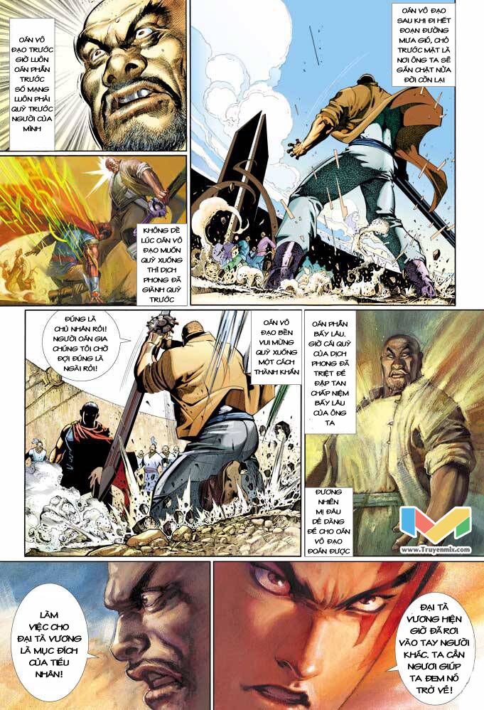 Phong Vân: Chapter 363