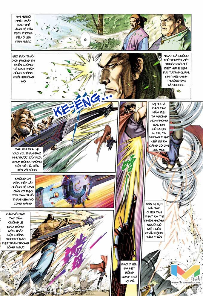 Phong Vân: Chapter 363