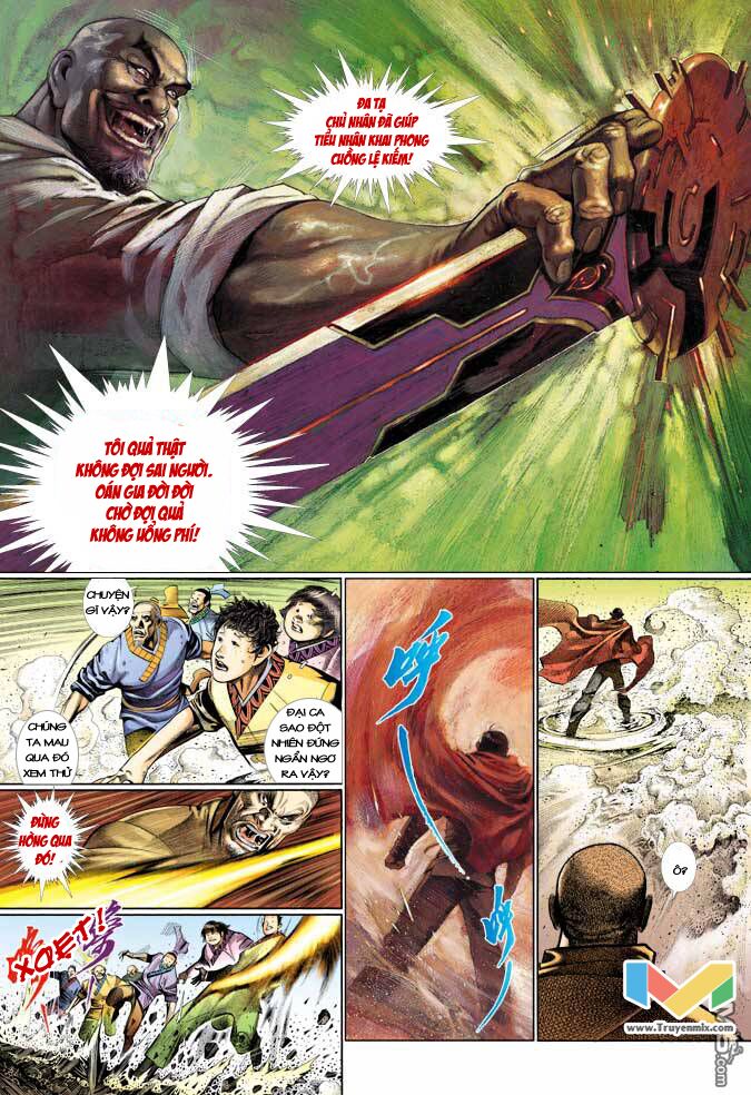 Phong Vân: Chapter 363