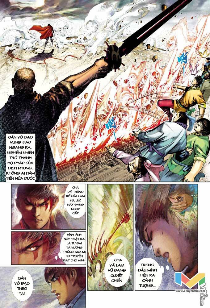 Phong Vân: Chapter 363