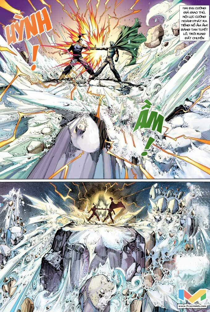 Phong Vân: Chapter 368