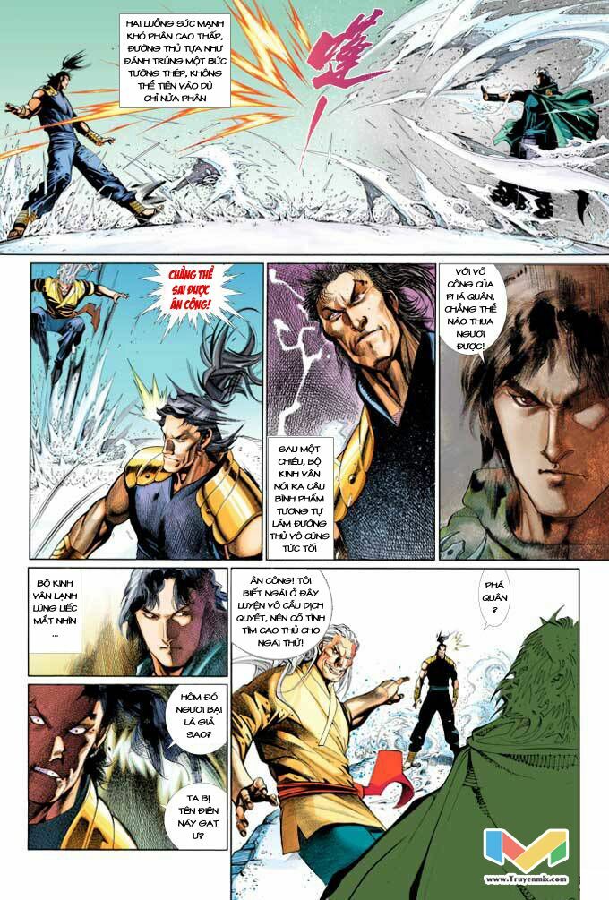 Phong Vân: Chapter 368