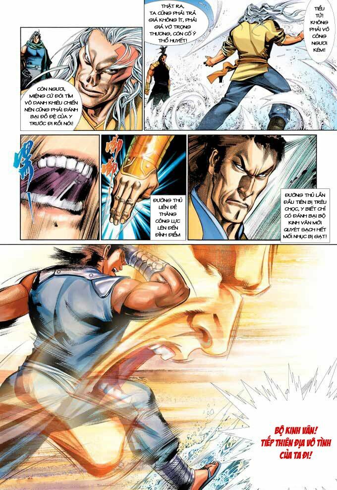 Phong Vân: Chapter 368