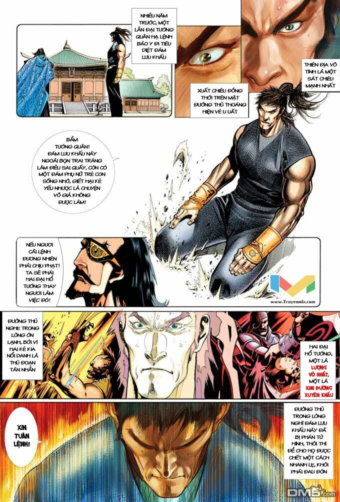 Phong Vân: Chapter 368