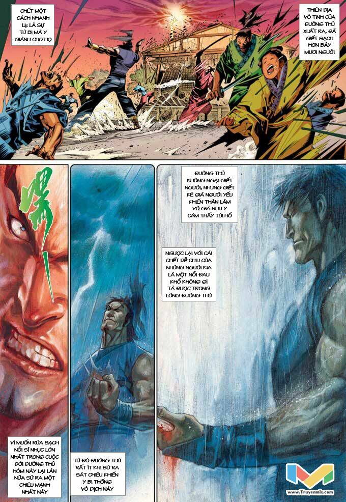 Phong Vân: Chapter 368
