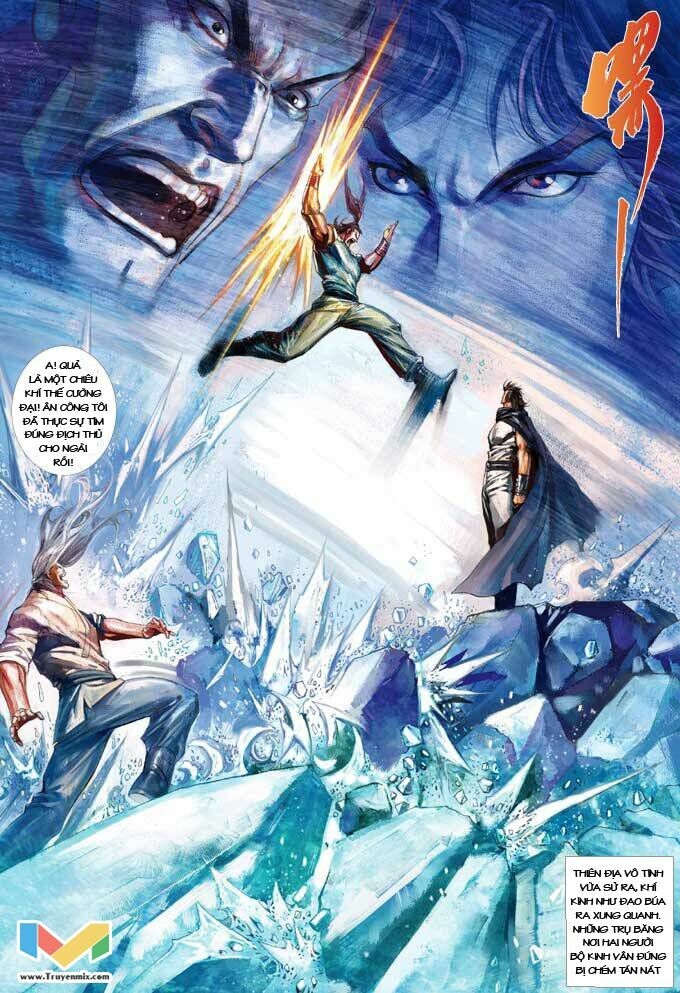 Phong Vân: Chapter 368