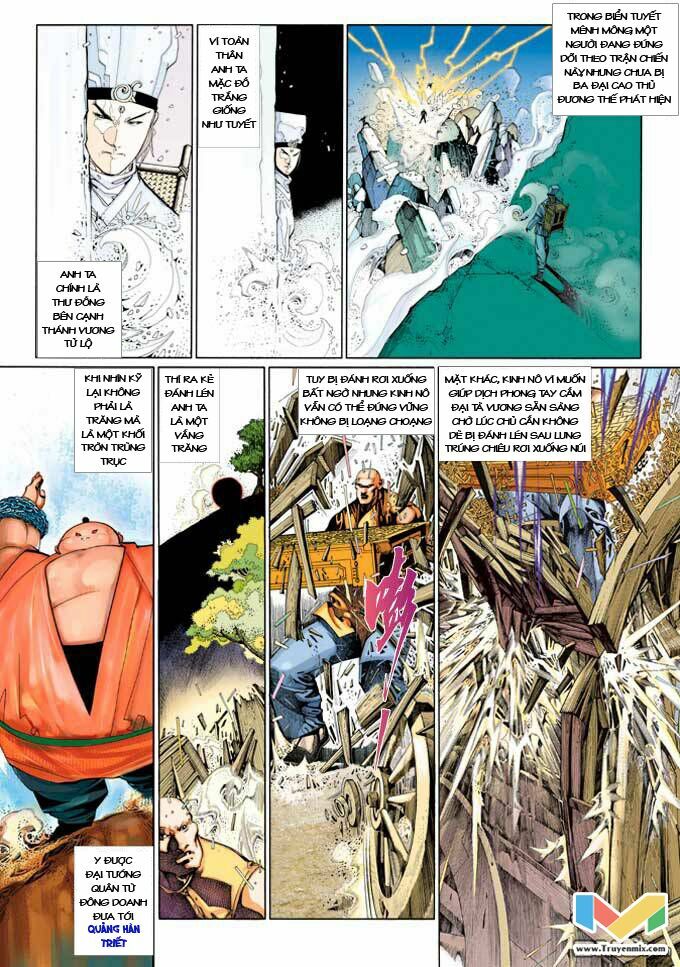 Phong Vân: Chapter 368