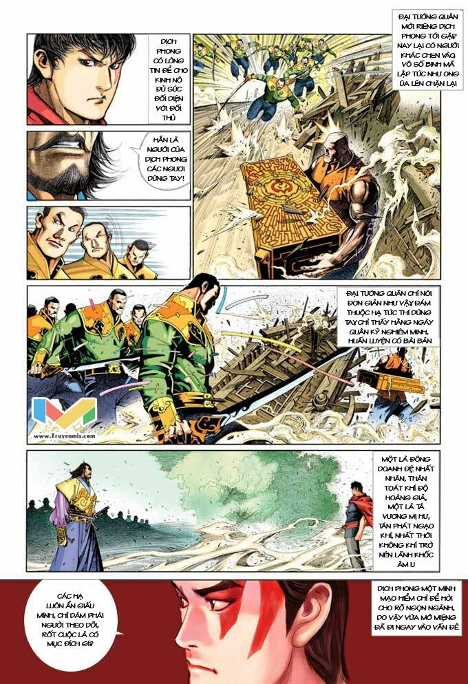 Phong Vân: Chapter 368