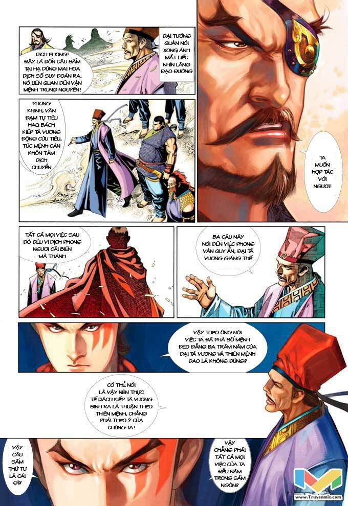 Phong Vân: Chapter 368
