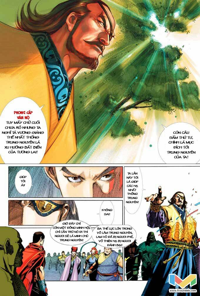Phong Vân: Chapter 368