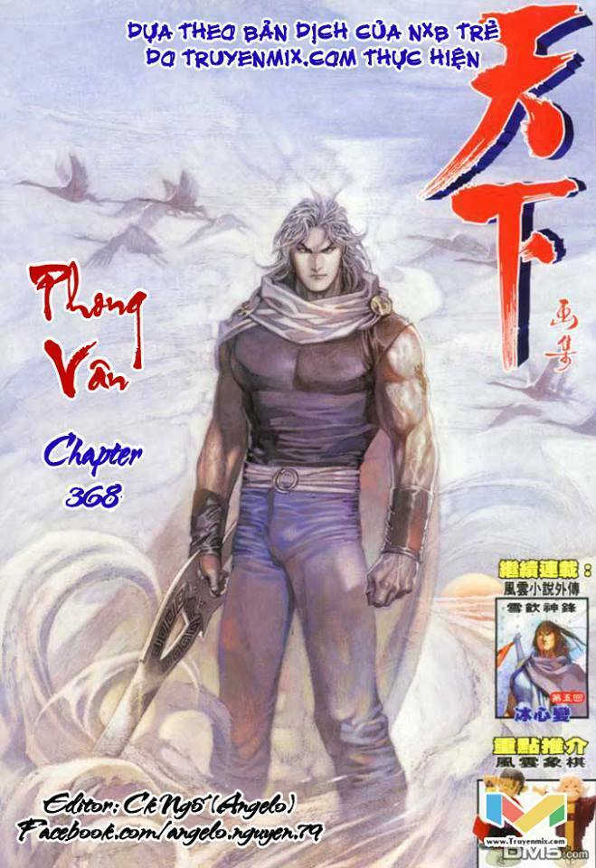 Phong Vân: Chapter 368