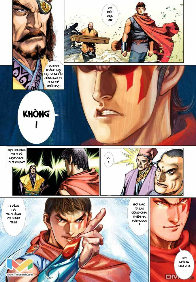 Phong Vân: Chapter 368