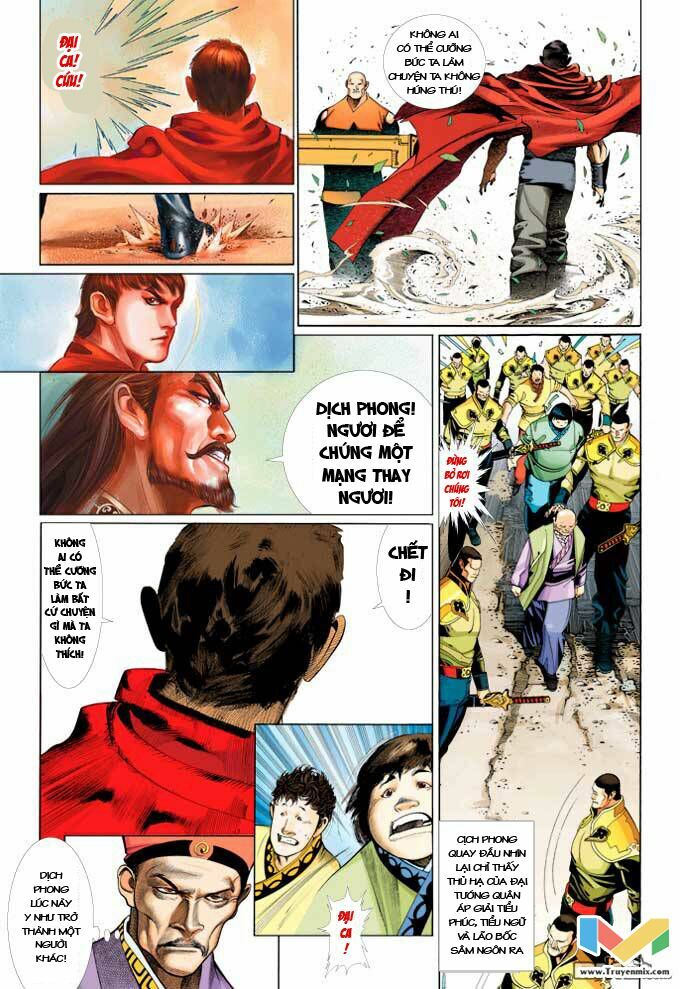 Phong Vân: Chapter 368
