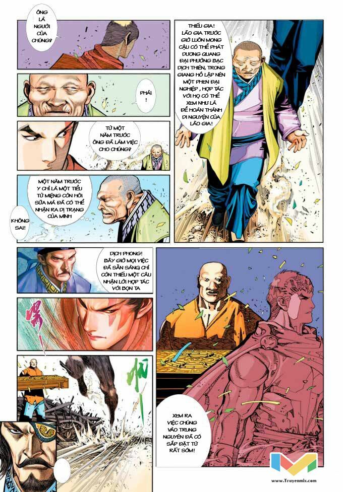 Phong Vân: Chapter 368