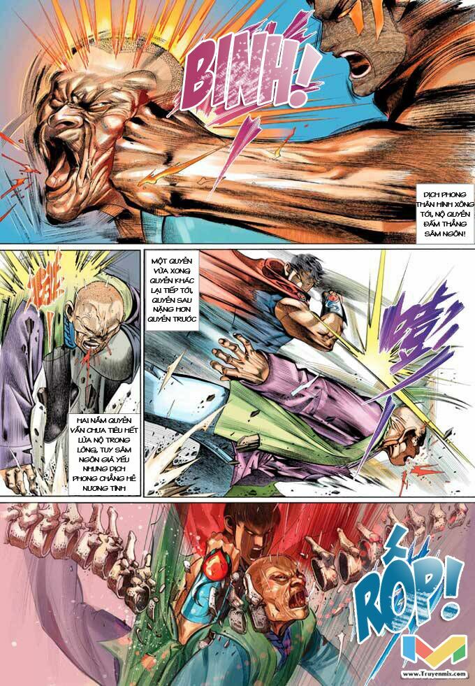 Phong Vân: Chapter 368