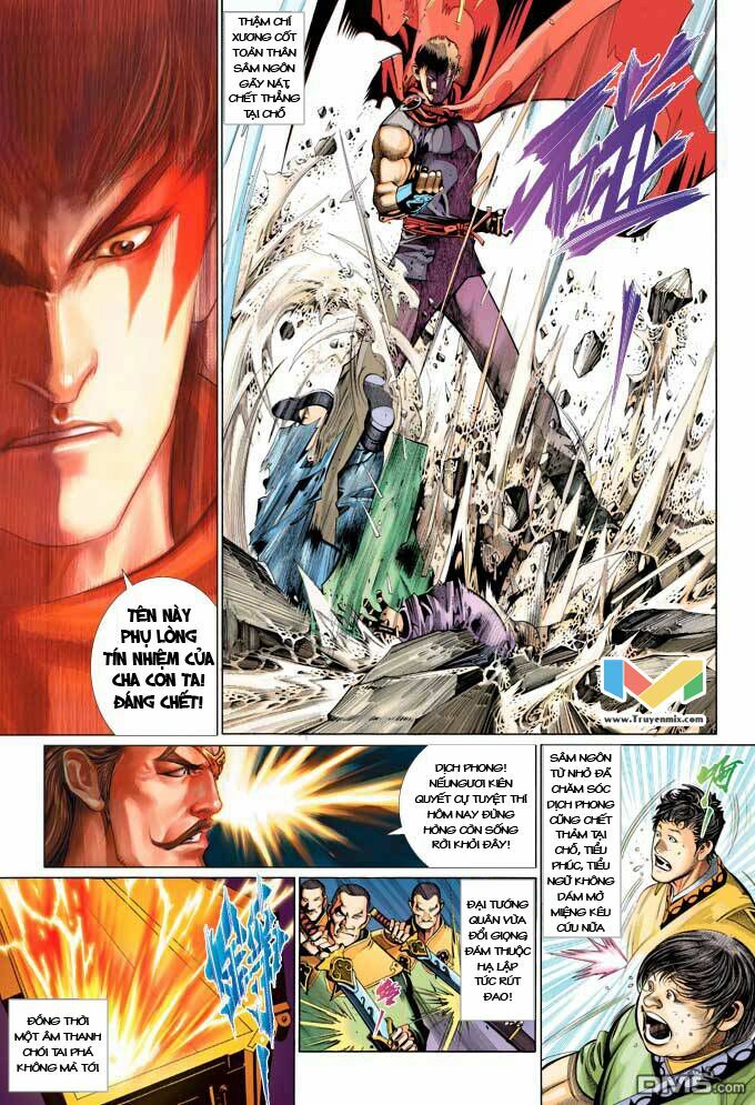 Phong Vân: Chapter 368
