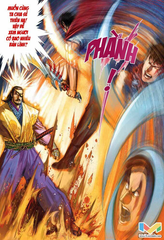 Phong Vân: Chapter 368