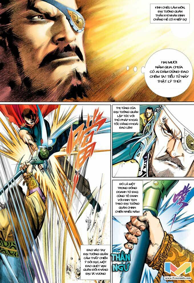 Phong Vân: Chapter 368
