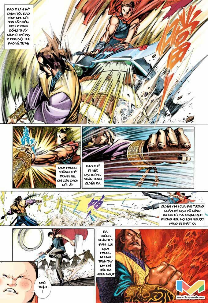 Phong Vân: Chapter 368