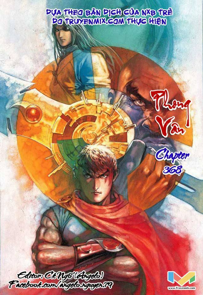 Phong Vân: Chapter 368
