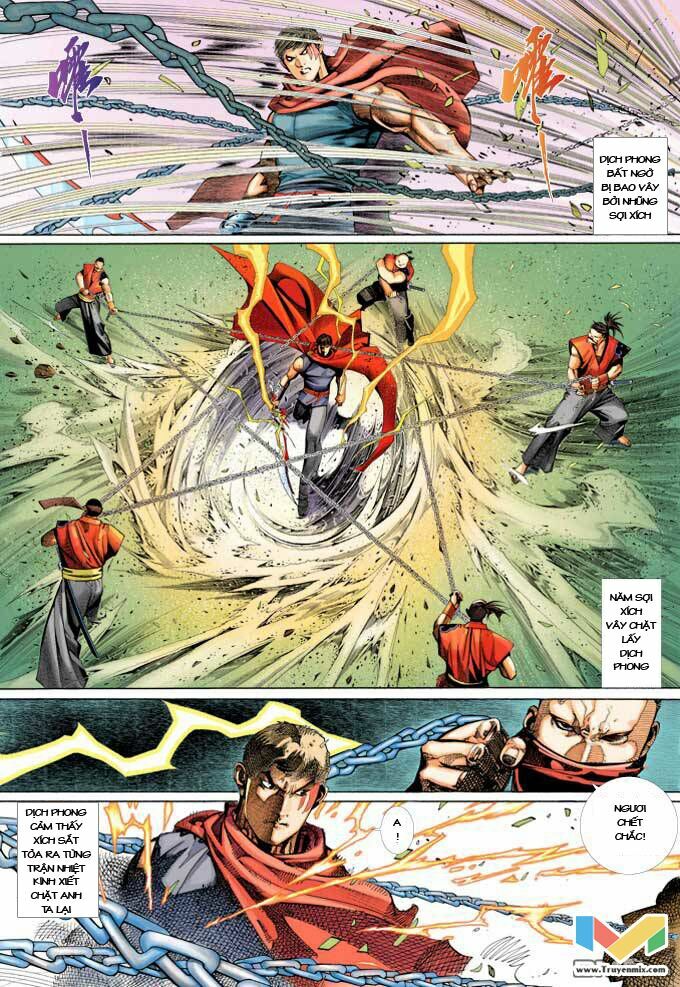 Phong Vân: Chapter 368