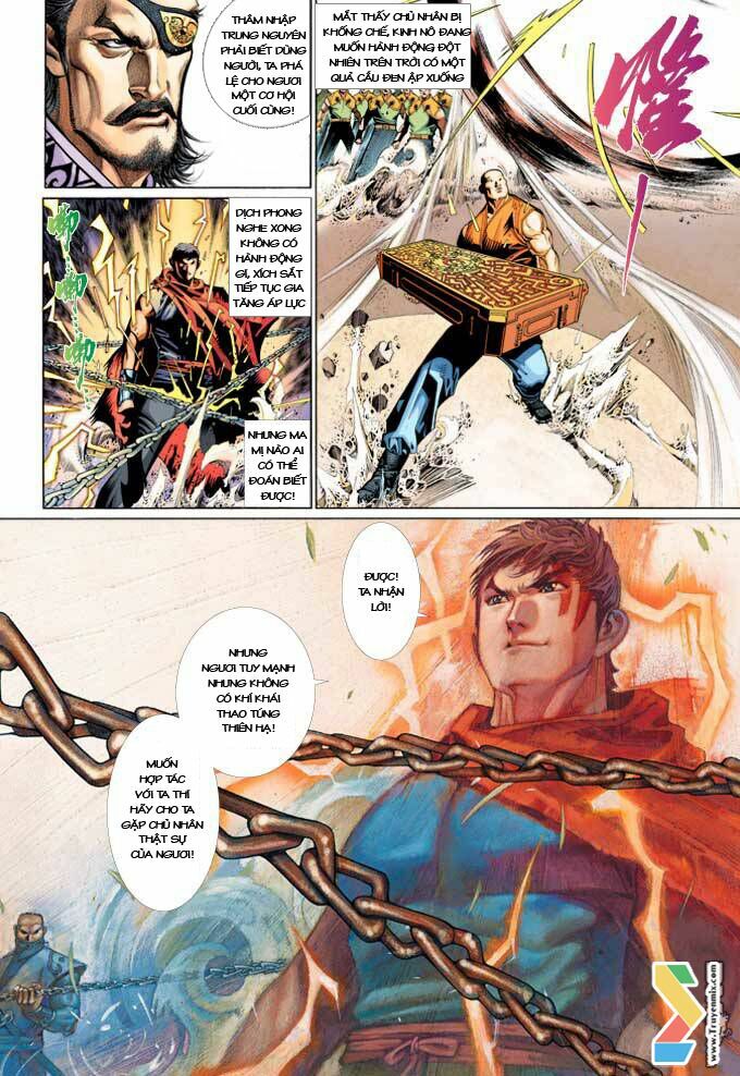 Phong Vân: Chapter 368