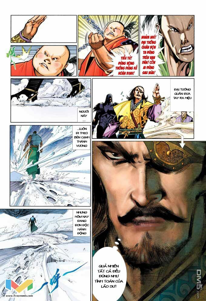 Phong Vân: Chapter 368