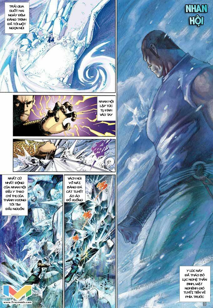 Phong Vân: Chapter 368