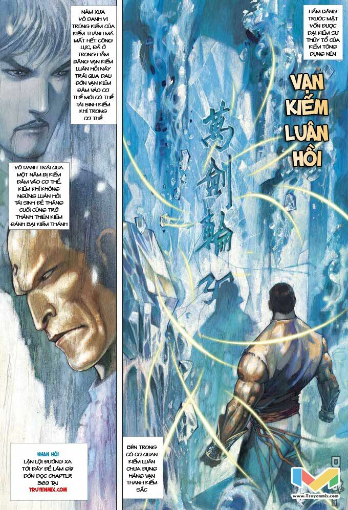 Phong Vân: Chapter 368