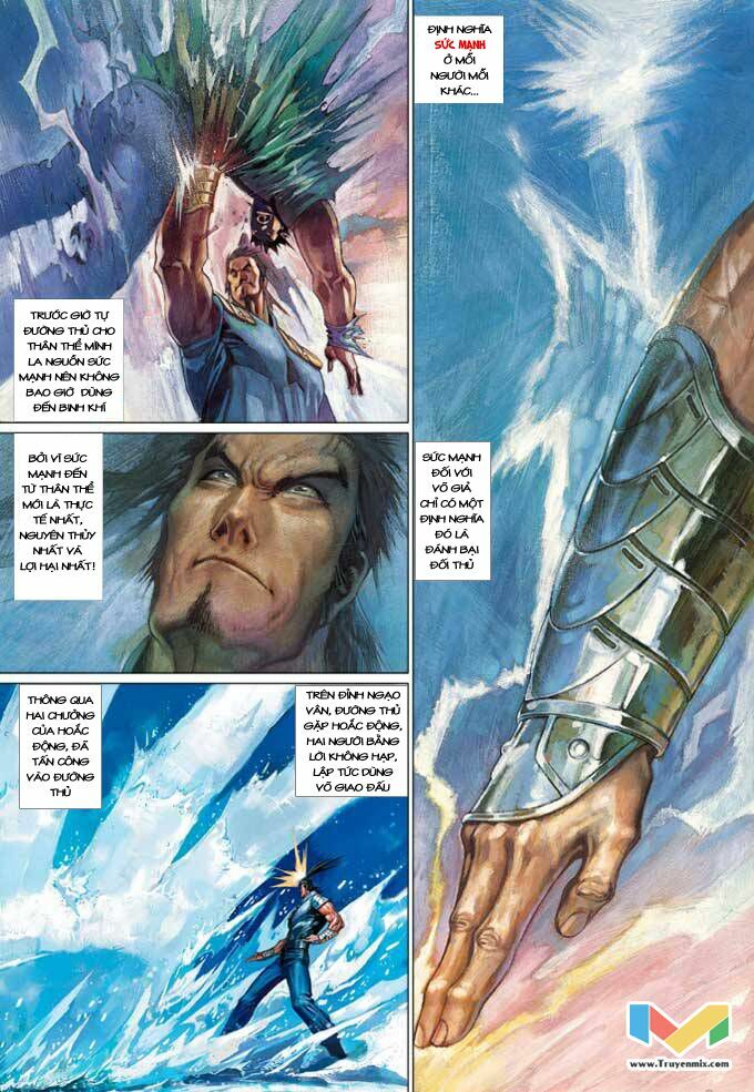 Phong Vân: Chapter 368