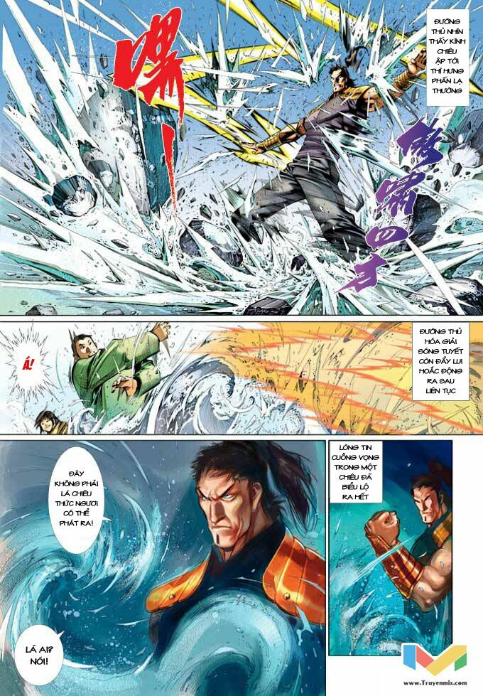Phong Vân: Chapter 368