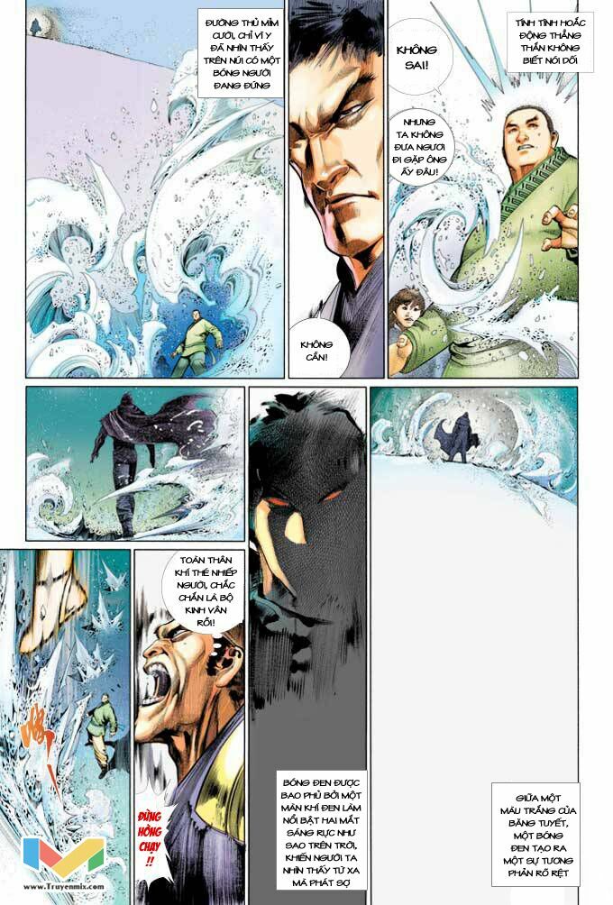 Phong Vân: Chapter 368