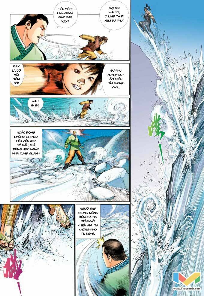 Phong Vân: Chapter 368