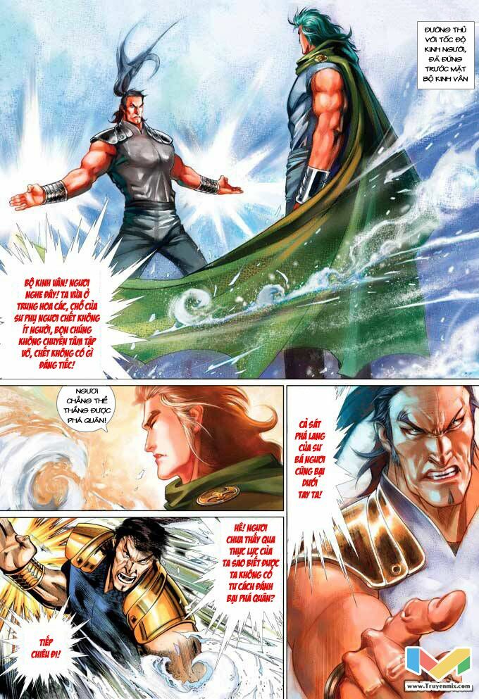 Phong Vân: Chapter 368