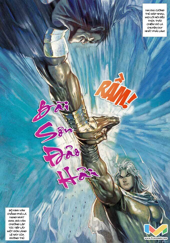 Phong Vân: Chapter 368