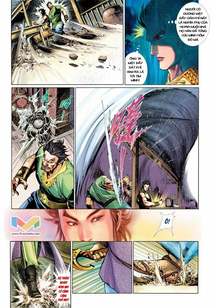 Phong Vân: Chapter 370