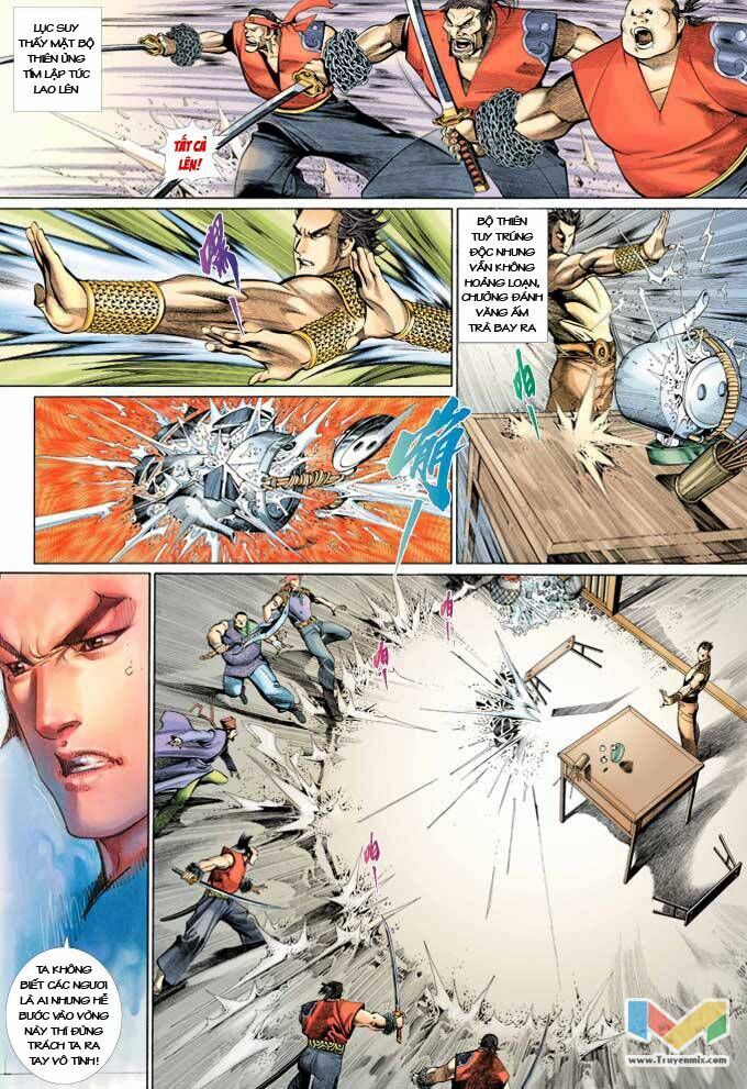 Phong Vân: Chapter 370