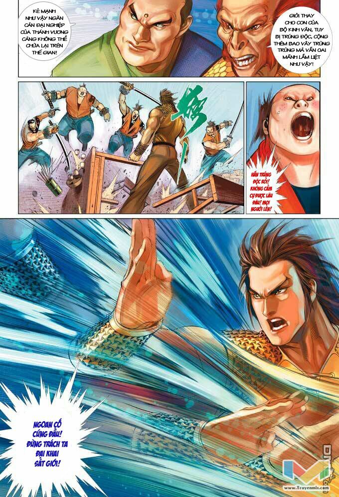 Phong Vân: Chapter 370