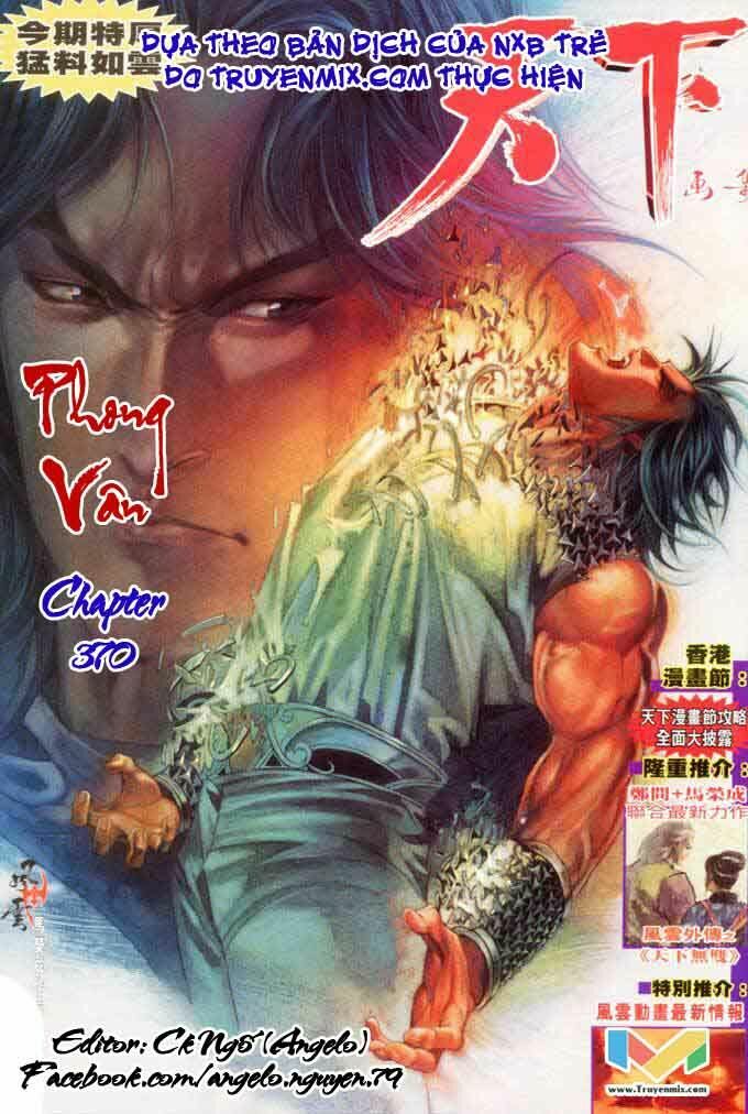 Phong Vân: Chapter 370