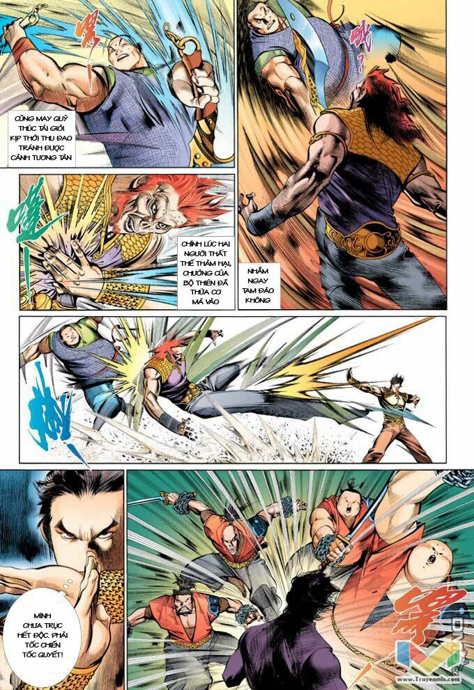 Phong Vân: Chapter 370