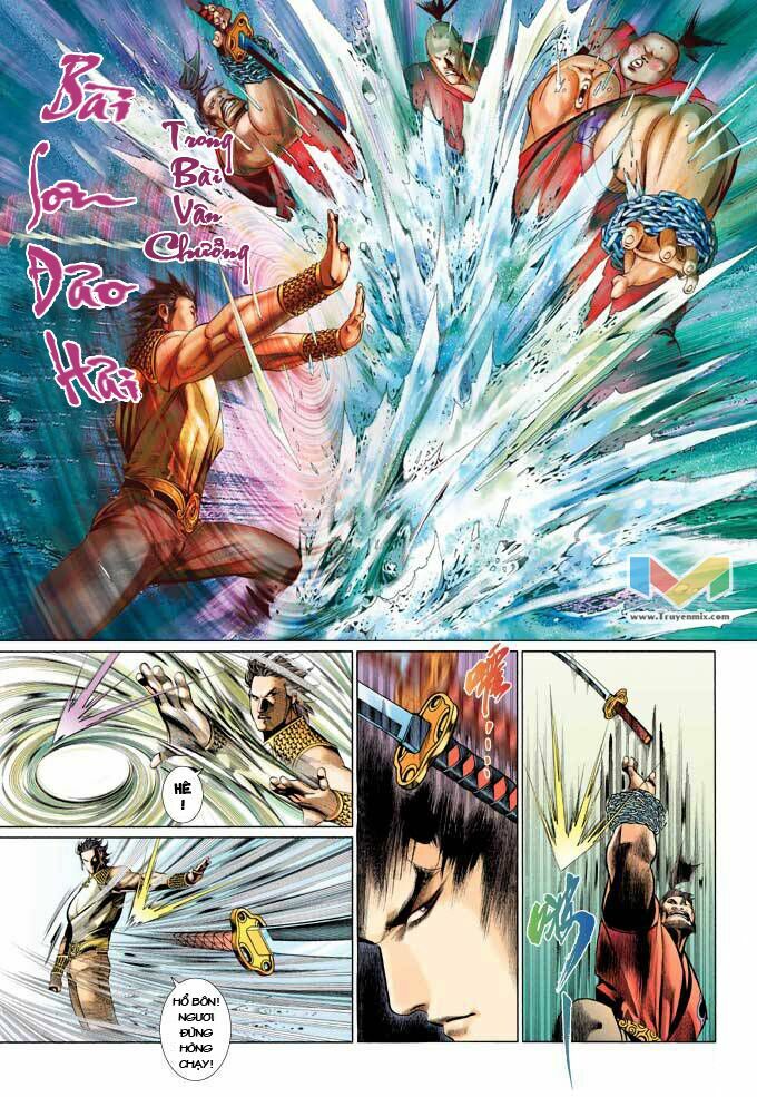 Phong Vân: Chapter 370