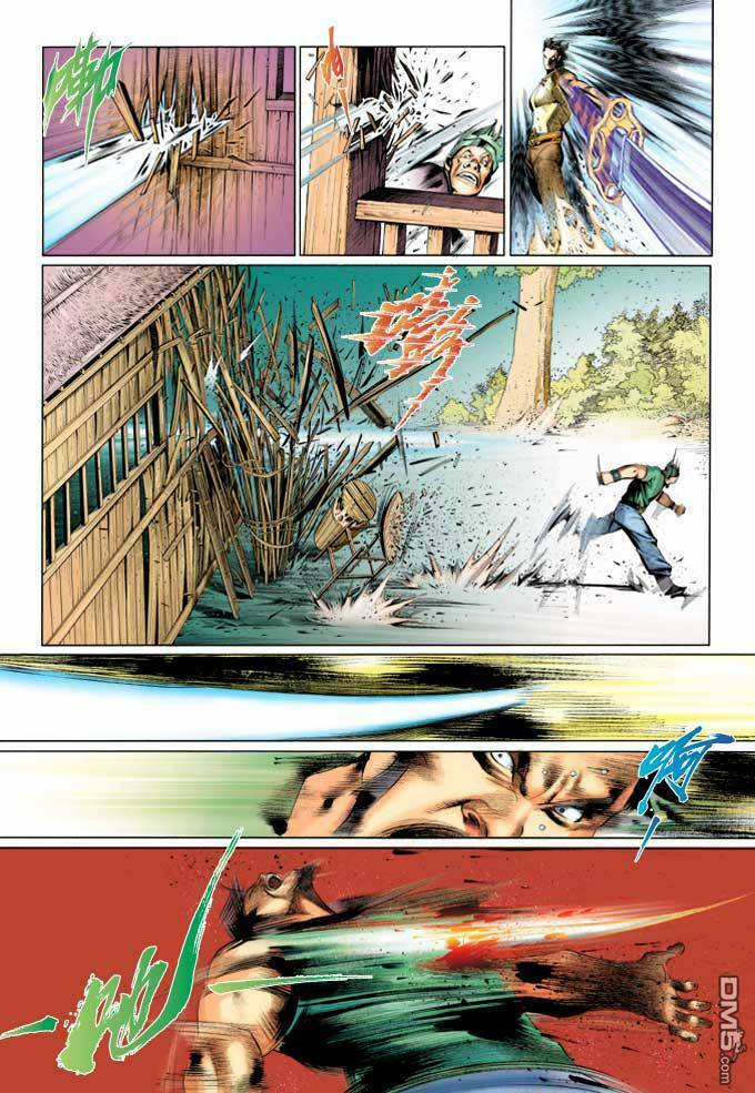 Phong Vân: Chapter 370