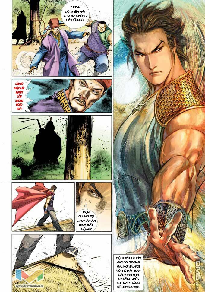 Phong Vân: Chapter 370