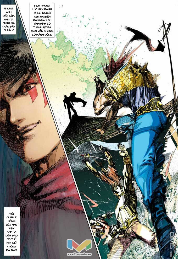 Phong Vân: Chapter 370