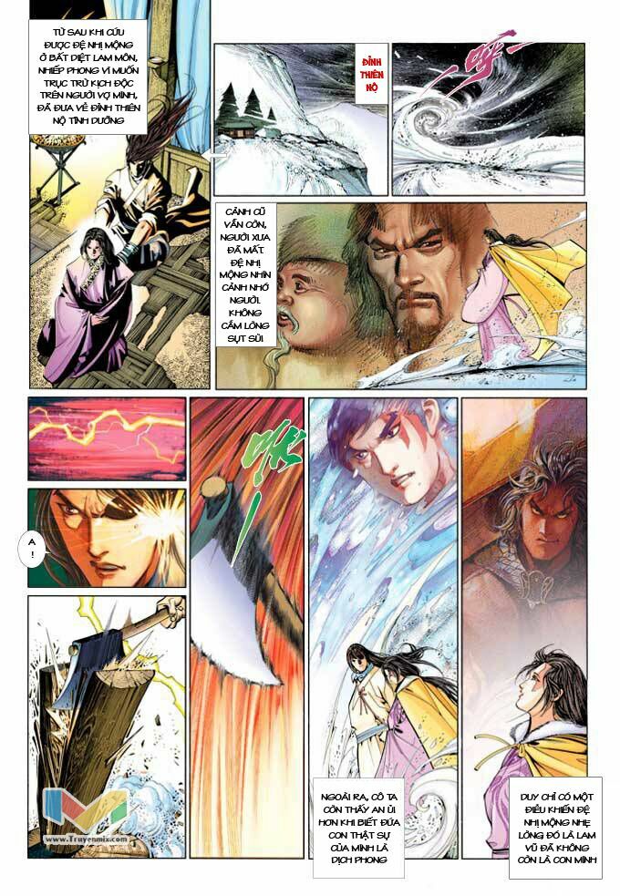 Phong Vân: Chapter 370