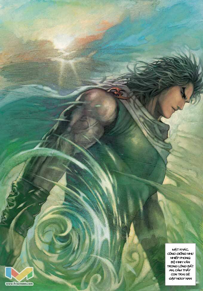 Phong Vân: Chapter 370