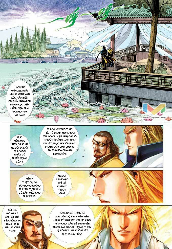Phong Vân: Chapter 370