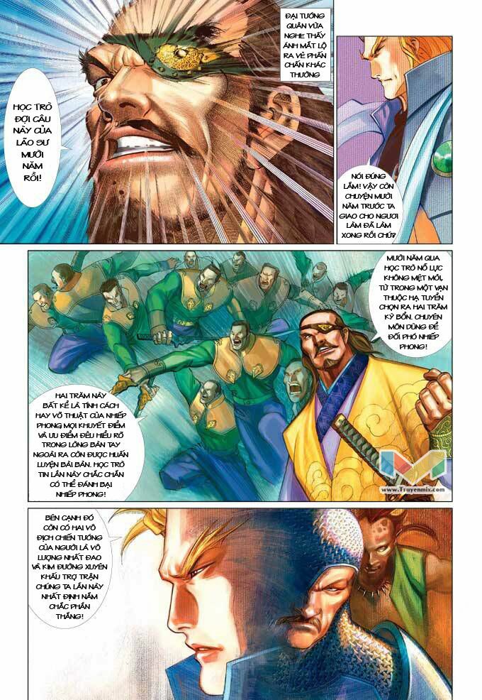 Phong Vân: Chapter 370
