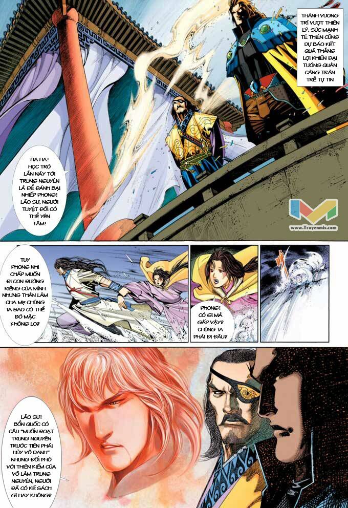 Phong Vân: Chapter 370