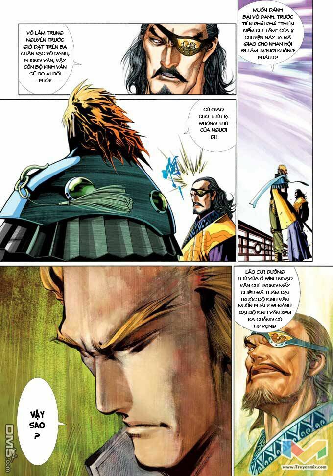 Phong Vân: Chapter 370